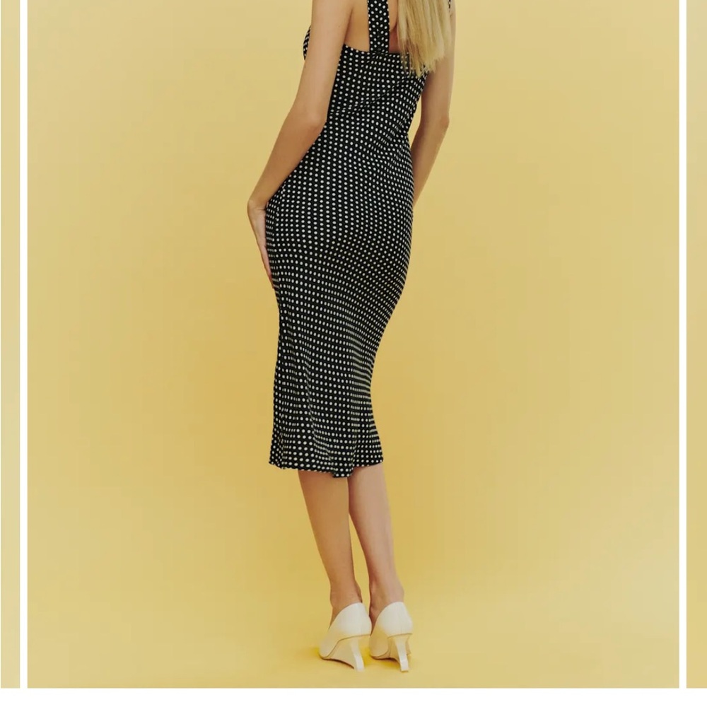 Reformation Polka dot dress - Picture 2 of 4